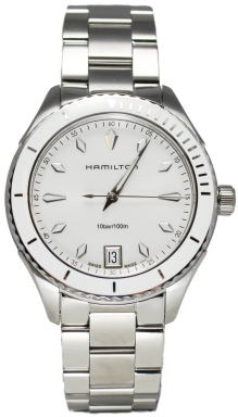 Часы Hamilton Jazzmaster Seaview Quartz H37411911