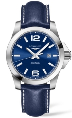 Часы Longines Conquest Auto L3.778.4.96.7