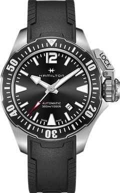 Часы Hamilton Khaki Navy Frogman Auto H77605335