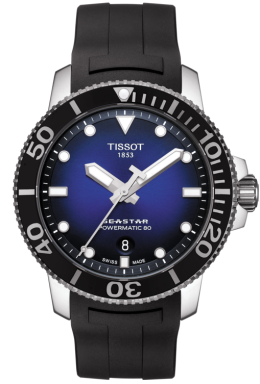 Часы Tissot Seastar 1000 Powermatic 80 T120.407.17.041.00