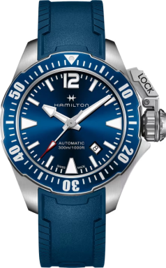 Часы Hamilton Khaki Navy Frogman Auto H77705345