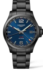 Часы Longines Conquest V.H.P. Quartz L3.728.2.96.6