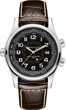 Часы Hamilton Khaki UTC  Auto H77505535