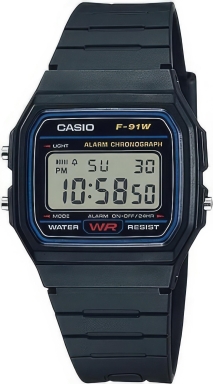 Часы Casio  Vintage F-91W-1HDG