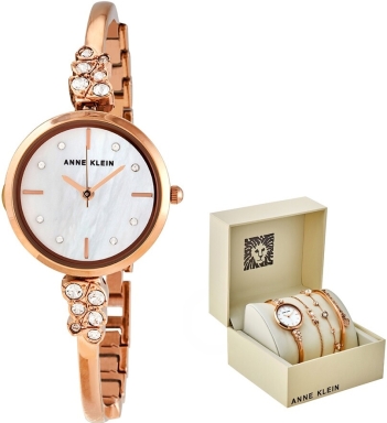 Часы Anne Klein Steel Box Set 3430RGST