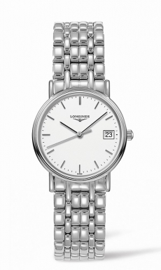 Часы Longines Presence Quartz L4.320.4.12.6