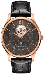 Часы Tissot Tradition Powermatic 80 Open Heart T063.907.36.068.00
