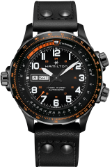 Часы Hamilton Khaki Aviation X-Wind Day Date Auto Chrono  H77785733
