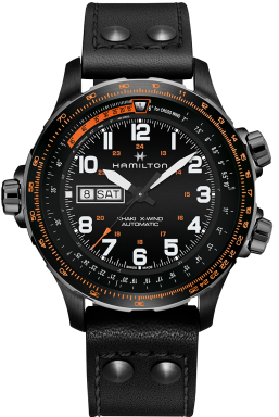 Часы Hamilton Khaki Aviation X-Wind Day Date Auto Chrono  H77785733