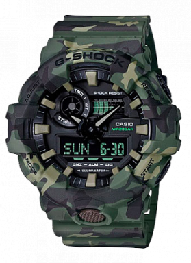Часы Casio G-Shock GA-700CM-3A