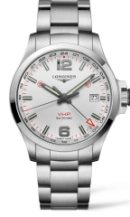 Часы Longines Conquest V.H.P. Quartz L3.728.4.76.6