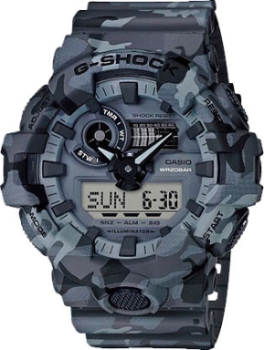 Часы Casio G-Shock GA-700CM-8A