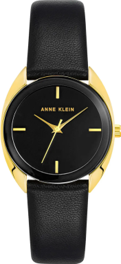 Часы Anne Klein Leather 4030BKBK