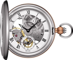 Часы Tissot Bridgeport Mechanical Skeleton T859.405.29.273.00