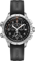 Часы Hamilton Khaki Aviation X-Wind GMT Chrono Quartz H77912335