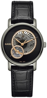 Часы Rado DiaMaster Automatic Open Heart Diamonds R14056955