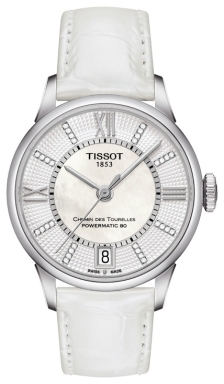 Часы Tissot Chemin Des Tourelles Powermatic 80 Lady T099.207.16.116.00