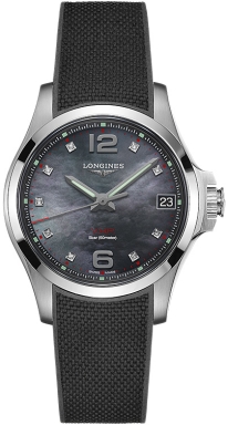 Часы Longines Conquest V.H.P. Quartz L3.316.4.88.9