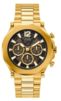 Часы Guess Dress Steel Edge GW0539G2
