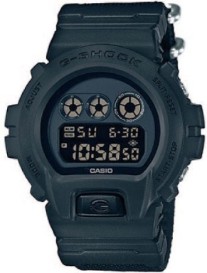 Часы Casio G-Shock DW-6900BBN-1E