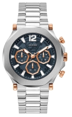 Часы Guess Dress Steel Edge GW0539G1