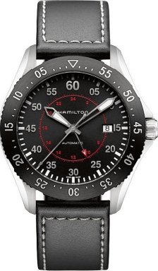 Часы Hamilton Khaki Aviation Pilot GMT Auto H76755735