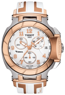 Часы Tissot T-Sport T-Race Quartz Chronograph T048.417.27.012.00