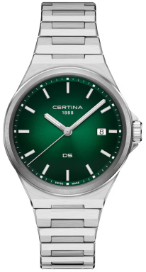 Часы Certina DS-7 Quartz C043.410.11.091.00