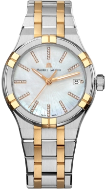 Часы Maurice Lacroix Aikon Automatic Date AI1106-PVP02-170-1