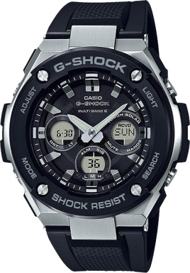 Часы Casio G-Shock GST-W300-1AJF