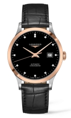 Часы Longines Record Auto COSC Chronometer L2.821.5.57.2