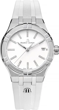 Часы Maurice Lacroix Aikon Quartz Date AI1106-SS000-150-7