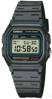 Часы Casio Collection W-59-1VHDF