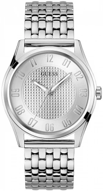 Часы Guess Tate Silver GW0895G1