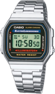 Часы Casio Vintage A168WA-1W