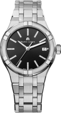 Часы Maurice Lacroix Aikon Quartz Date AI1106-SS002-350-1