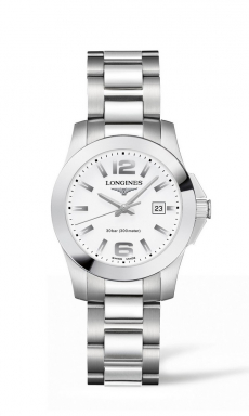 Часы Longines Conquest Quartz L3.376.4.16.6