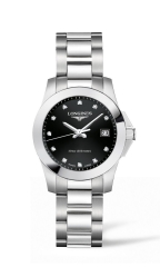 Часы Longines Conquest Quartz L3.376.4.57.6
