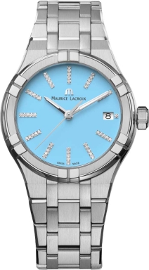 Часы Maurice Lacroix Aikon Quartz Colours Edition AI1106-SS002-450-1