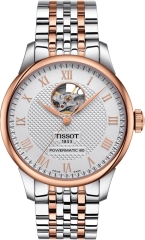 Часы Tissot Le Locle Powermatic 80 Open Heart T006.407.22.033.02