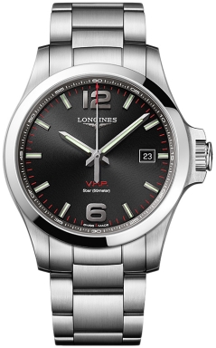Часы Longines Conquest V.H.P. Quartz L3.726.4.56.6