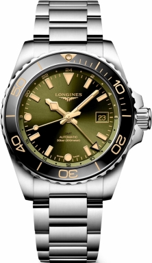 Часы Longines Hydroconquest Gmt L3.790.4.06.6