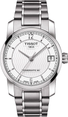 Часы Tissot Titanium Powermatic 80 Lady T087.207.44.037.00