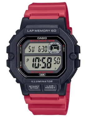 Часы Casio Collection WS-1400H-4AVEF