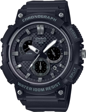 Часы Casio Collection MCW-200H-1A2