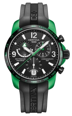 Часы Certina DS Podium GMT C001.639.97.057.03