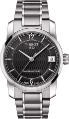 Часы Tissot Titanium Powermatic 80 Lady T087.207.44.057.00