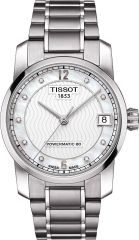 Часы Tissot Titanium Powermatic 80 Lady T087.207.44.116.00