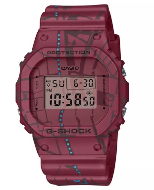 Часы Casio G-Shock DW-5600SBY-4