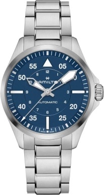 Часы Hamilton Khaki Aviation Pilot Auto 39mm H76305140